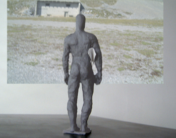 sculpture, figure male, standing, zurich, switzerland, fine art objects © scott meyers, scott w meyers, scott woodward meyers