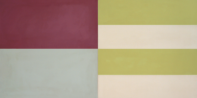 untitled ( equivalents colour ) abstract painting © scott meyers minimal art, scott woodward meyers, los angeles