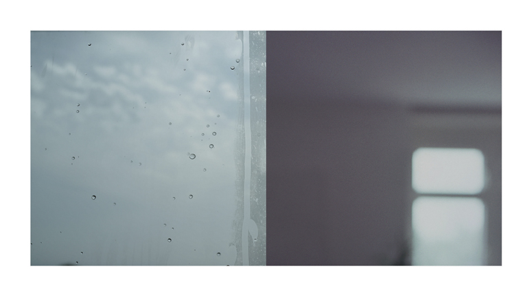 rain on window, south of france, fine art photography © scott meyers, scott w meyers, scott woodward meyers