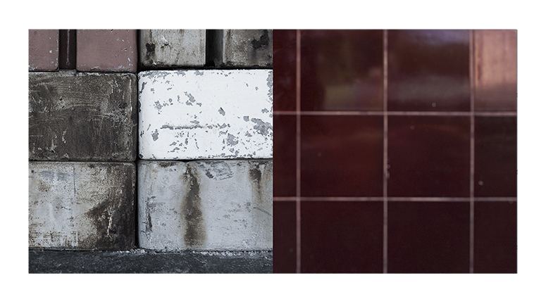 lugano, switzerland, abstract architecture and wall, fine art photography © scott woodward meyers
