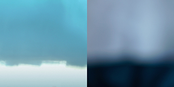 view abstract photography diptych detail